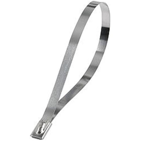 Allstar Performance Cable Tie, 7-1/2 in L, Stainless Steel, 8 PK ALL34262 - main